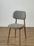 Wooden Dining Chair | Grey Modern Chair | Dining Table Chairs | Wooden Desk Chair | Modern Furniture Saudi Arabia | Modern Dining Chairs