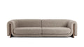 Shop a modern sofa with a luxurious flown design and high-quality knitted fabric with elegant wooden details. Your living room gives comfort and elegance. Order it now for an unforgettable relaxing experience!